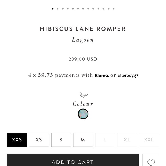 ✨🌙Spell Hibiscus Lane Romper NWT & original packaging!!! - Picture 5 of 5